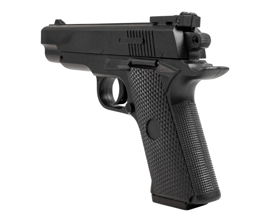 Pistola de Airsoft VG 1911 Short V92 Mola 6mm