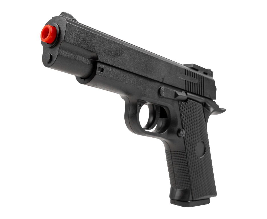 Pistola de Airsoft VG 1911 Short V92 Mola 6mm