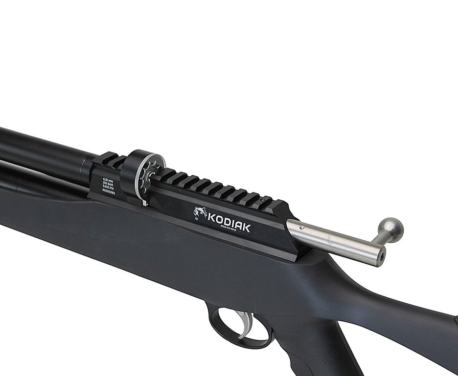 Carabina Pressão PCP Rossi kodiak Black 7.62mm .30 Big Bore - Rossi