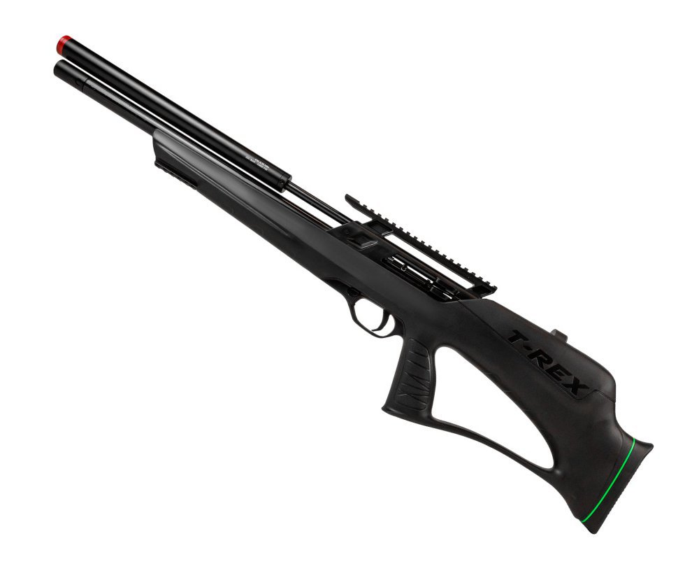 Carabina PCP Rossi T-REX Bull Pup 6,35mm Big Bore - Rossi