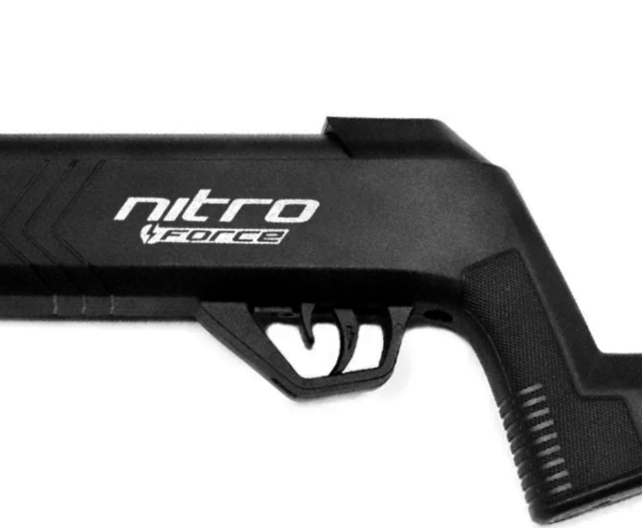 Carabina de Pressão CBC Nitro Force 6,0 - CBC + Luneta 4x32 + Chumbo + Alvos + Kit de Limpeza