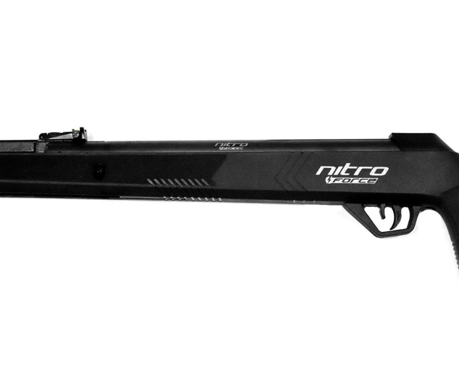 Carabina de Pressão CBC Nitro Force 6,0 - CBC + Luneta 4x32 + Chumbo + Alvos + Kit de Limpeza