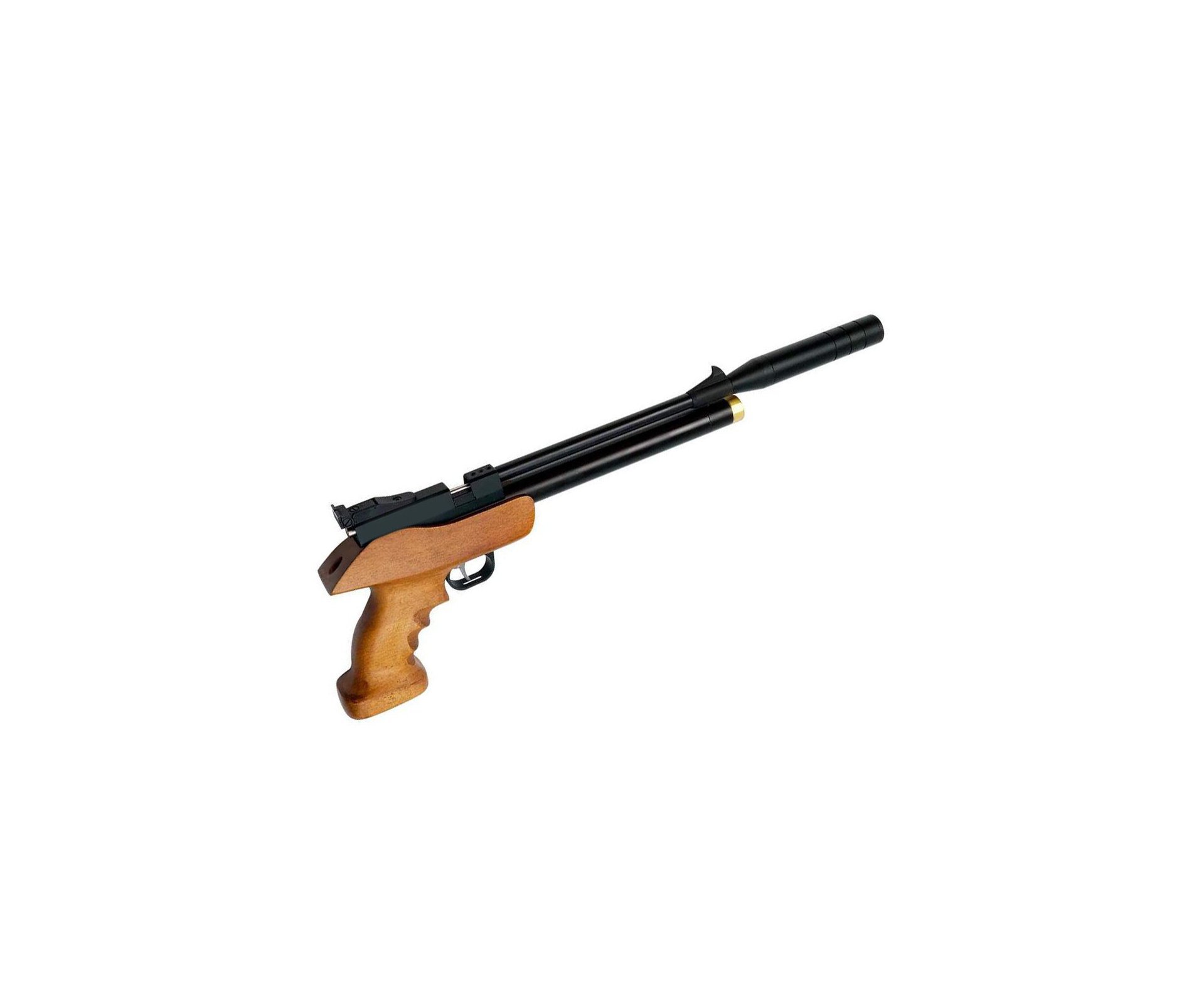 Pistola de Pressão PCP PP800R Artemis 5.5 + Bomba + Chumbo + Alvos + Desengripante / Anticorrosivo + Kit de Limpeza + Case