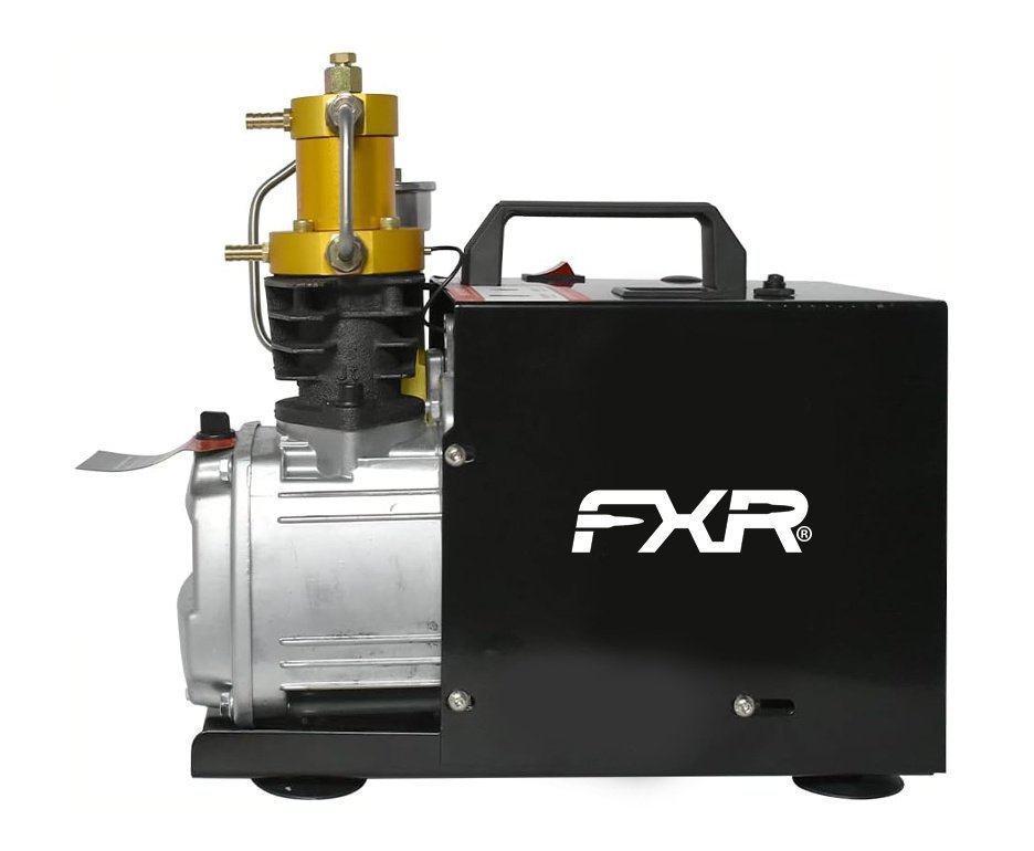 Carabina Pressão PCP Kodiak Black 6.35 .25 Big Bore - Rossi + Compressor FXR