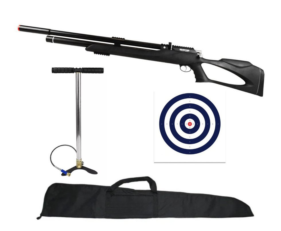 Carabina Pressão PCP Rossi kodiak Black 7.62mm .30 Big Bore - Rossi + Bomba + Capa