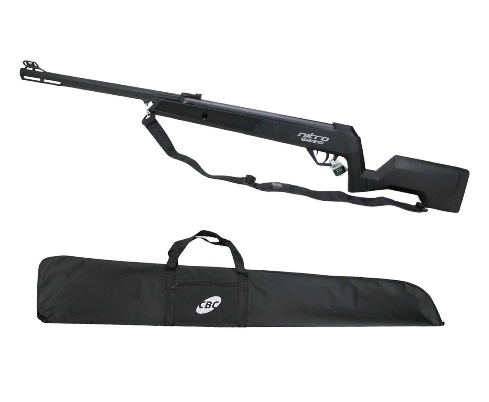 Carabina de Pressão CBC Nitro Force 5,5mm - CBC