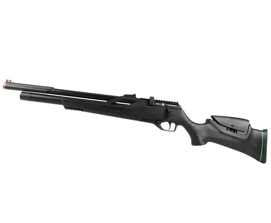 Carabina Pressão PCP Rossi T-REX 6.35mm Big Bore - Rossi + Compressor Trivolt FXR