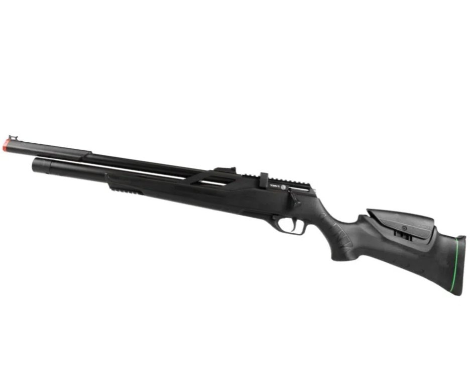 Carabina Pressão PCP Rossi T-REX 6.35mm Big Bore - Rossi + Compressor Trivolt FXR