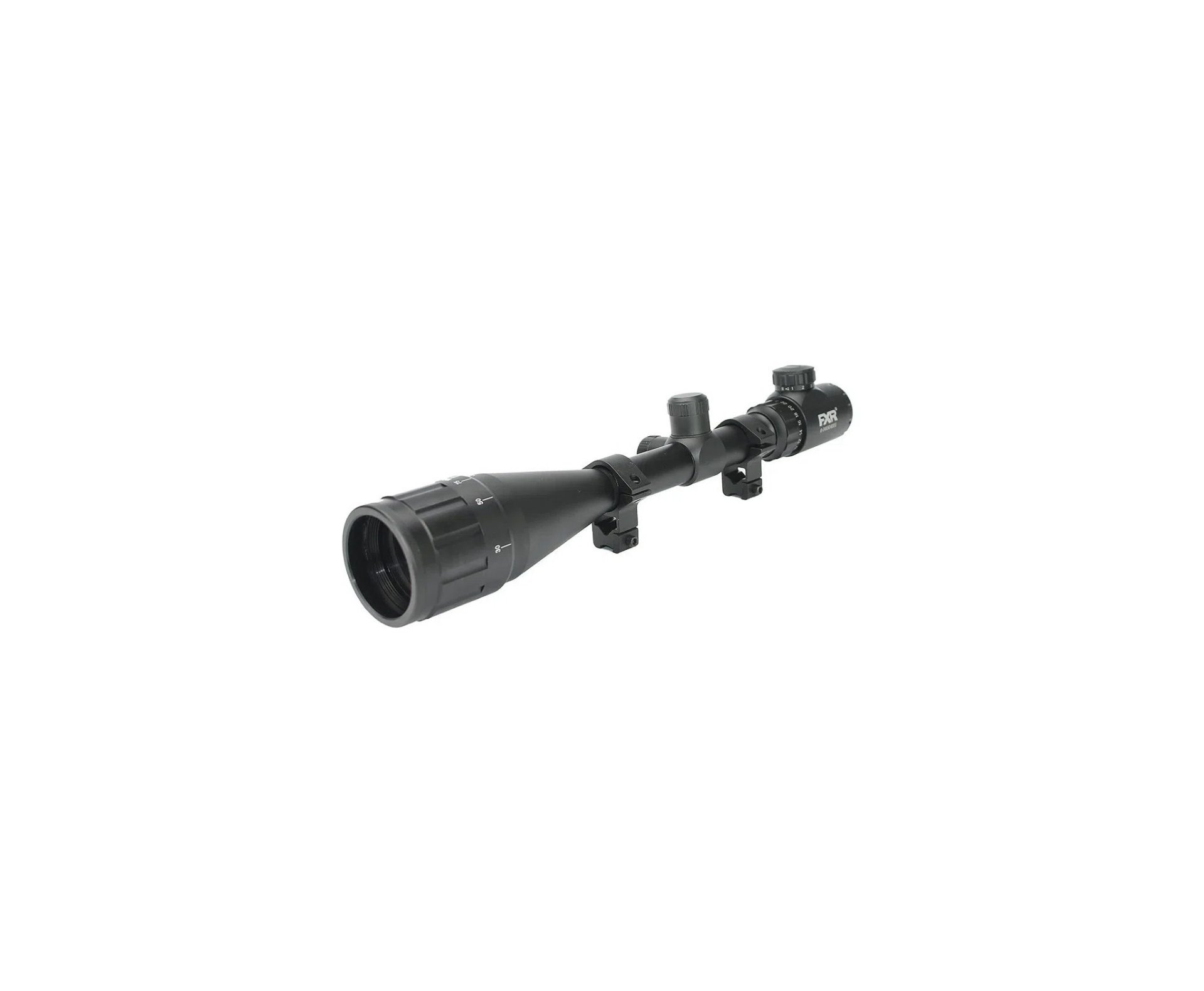 Carabina Pressão PCP Rossi kodiak Black 7.62 + Luneta 6-24x50 + Bomba + Alvos