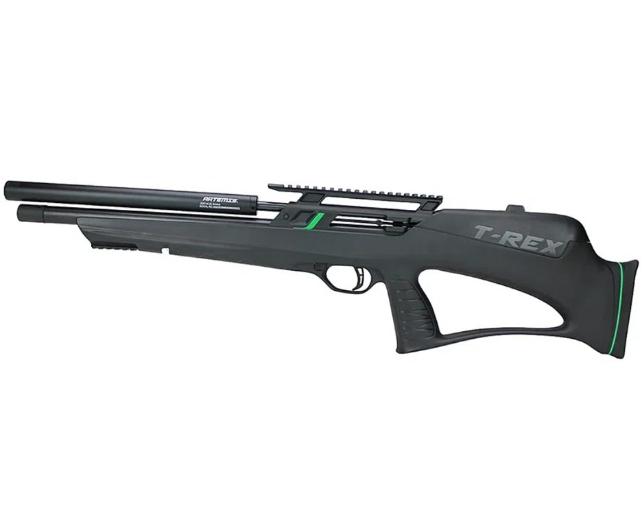 Carabina de Pressão PCP Artemis T-REX Bullpup 4.5 + Capa + Desengripante / Anticorrosivo + Chumbo + Faca + Alvos