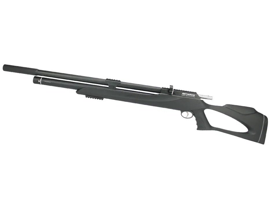 Carabina De Pressão Pcp M25 Thunder Black 5.5 - FXR + Capa + Desengripante / Anticorrosivo + Chumbo + Faca + Alvos