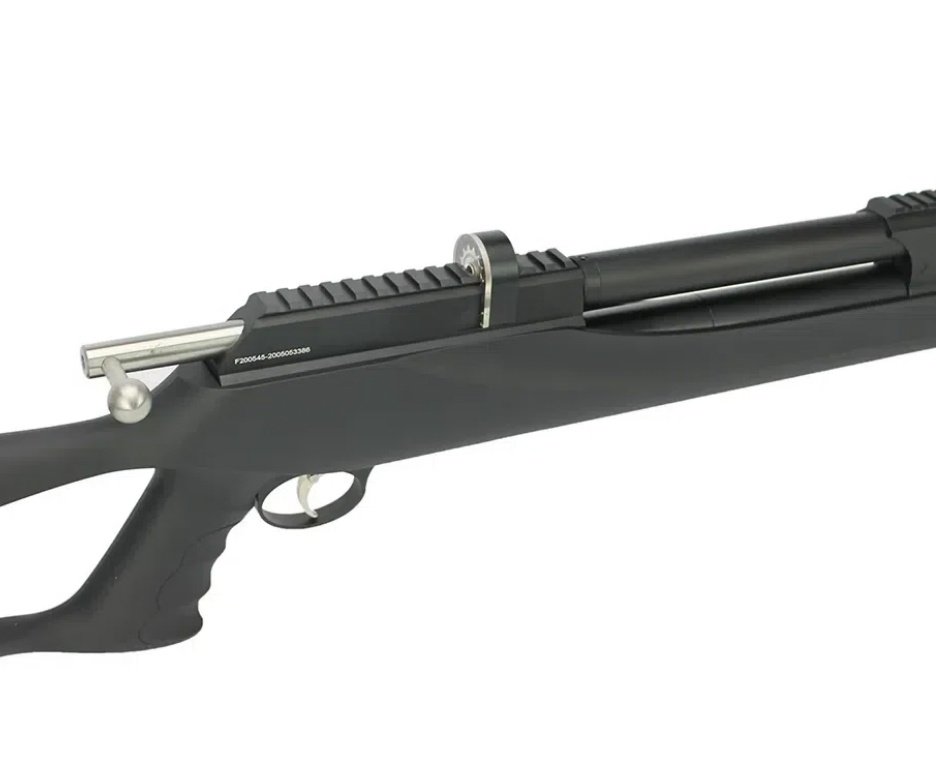 Carabina De Pressão Pcp M25 Thunder Black 5.5 - FXR + Capa + Desengripante / Anticorrosivo + Chumbo + Faca + Alvos