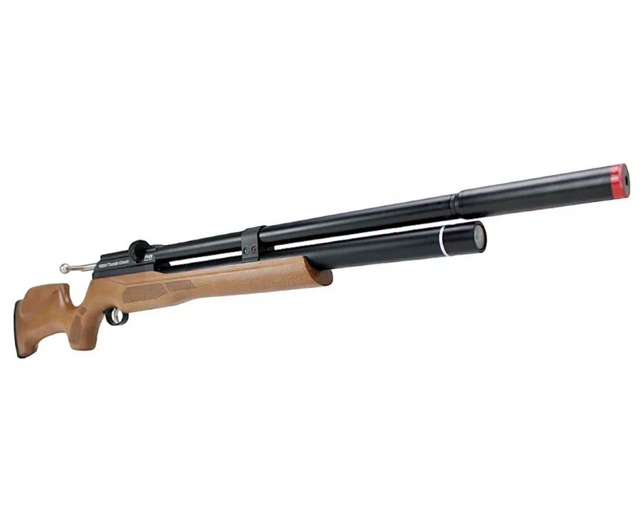 Carabina PCP Artemis M25W Thunder Classic 5.5 - FXR + Capa + Desengripante / Anticorrosivo + Chumbo + Faca + Alvos