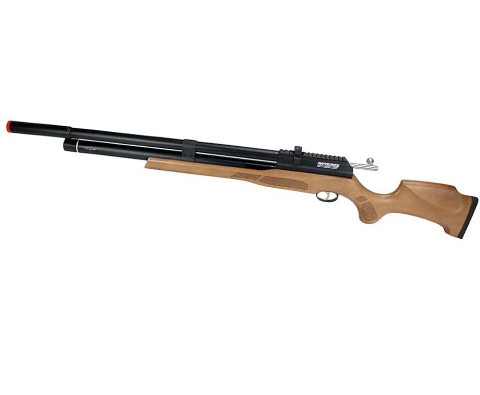 Carabina PCP Artemis M25W Thunder Classic 5.5 - FXR + Capa + Desengripante / Anticorrosivo + Chumbo + Faca + Alvos