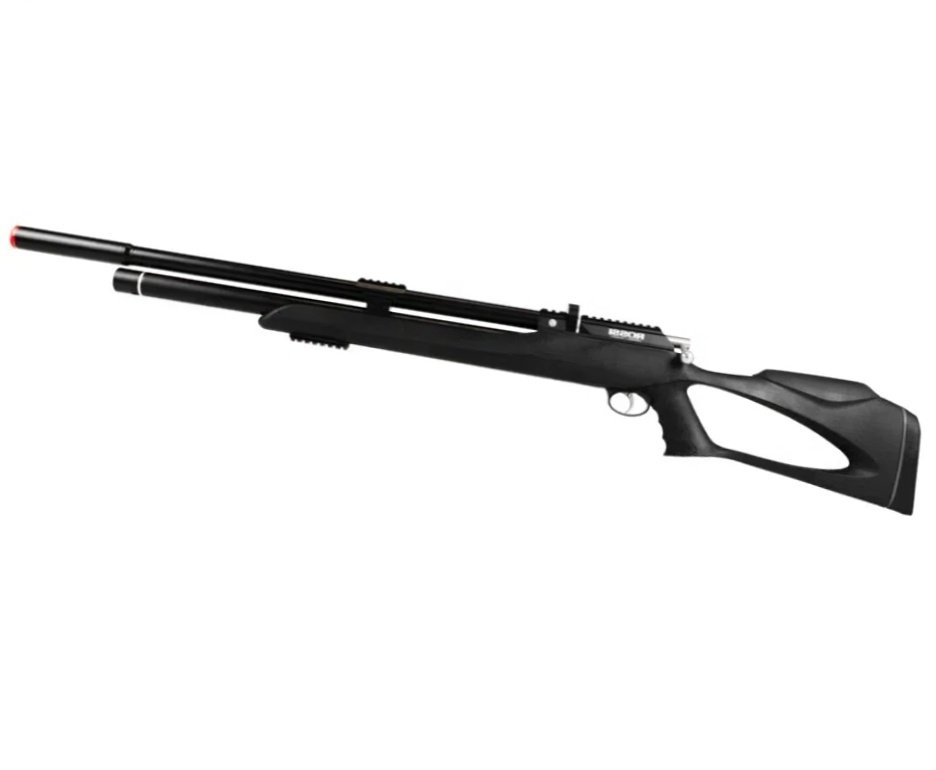 Carabina Pressão PCP Kodiak Black 9mm - Rossi + Capa + Desengripante / Anticorrosivo + Chumbo + Faca + Alvos