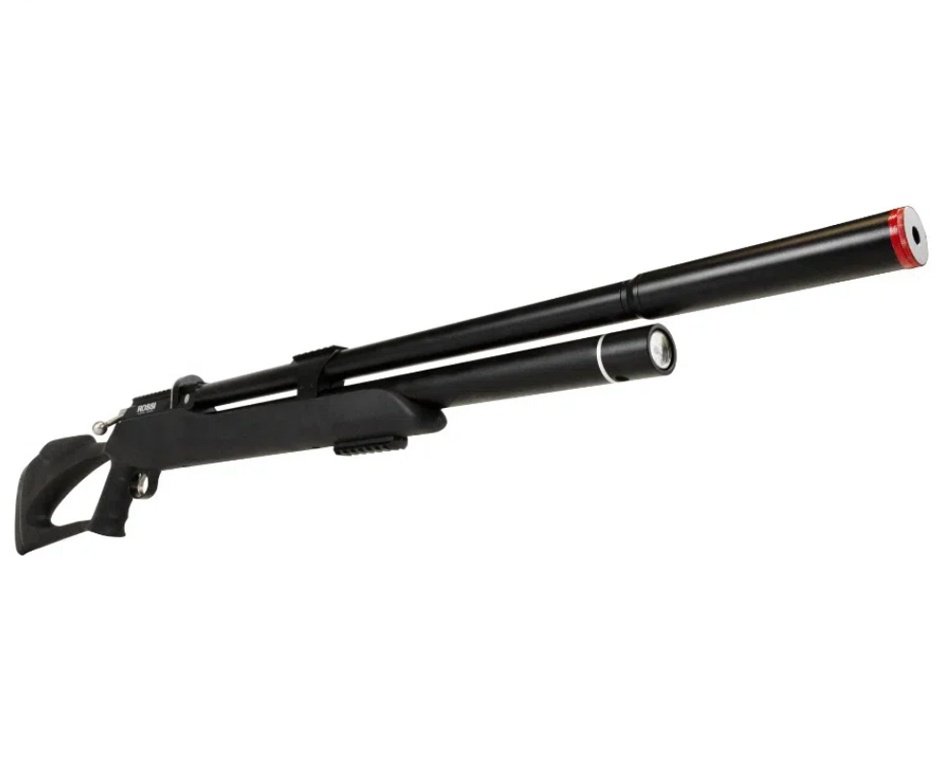 Carabina Pressão PCP Kodiak Black 9mm - Rossi + Capa + Desengripante / Anticorrosivo + Chumbo + Faca + Alvos