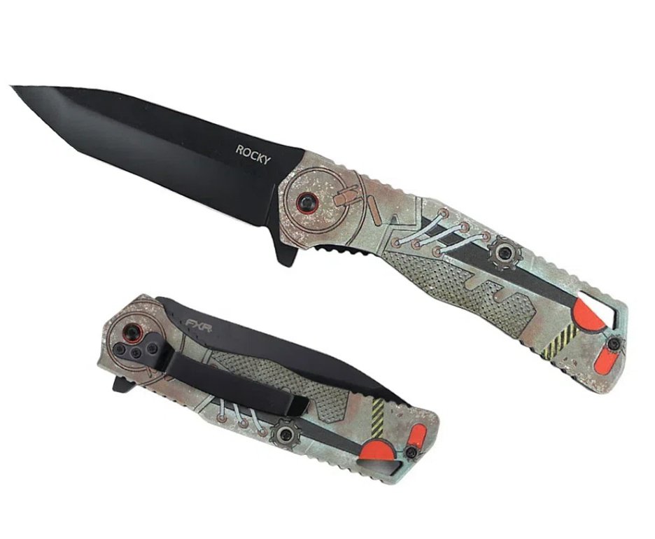 Carabina De Pressão Black Hawk Gas Ram 70kg 5,5 + Canivete Rocky + Capa + Chumbo + Desengripante / Anticorrosivo + Alvos