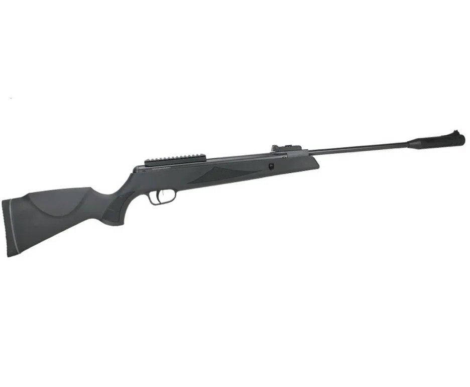 Carabina De Pressão Black Hawk Gas Ram 70kg 5,5 + Canivete Rocky + Capa + Chumbo + Desengripante / Anticorrosivo + Alvos