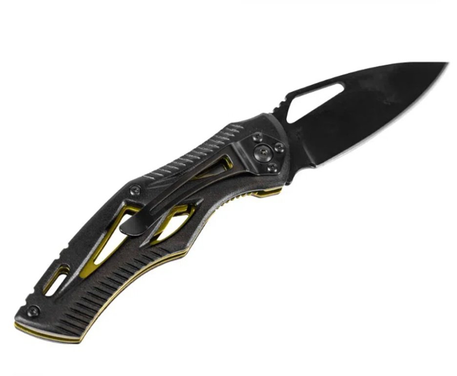 Carabina de Pressão Black Bear 6.35mm Gás Ram 100kg - Rossi + Canivete + Capa + Chumbo + Desengripante / Anticorrosivo + Alvos