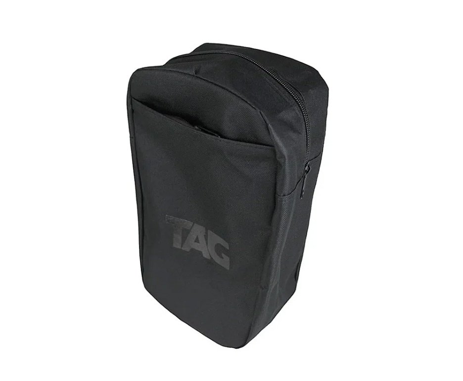 Bolsa Nécessaire para Transporte e Armazenagem TAG Cary Preto + Chumbos 5,5 + Kit limpeza + Desengripante / Anticorrosivo
