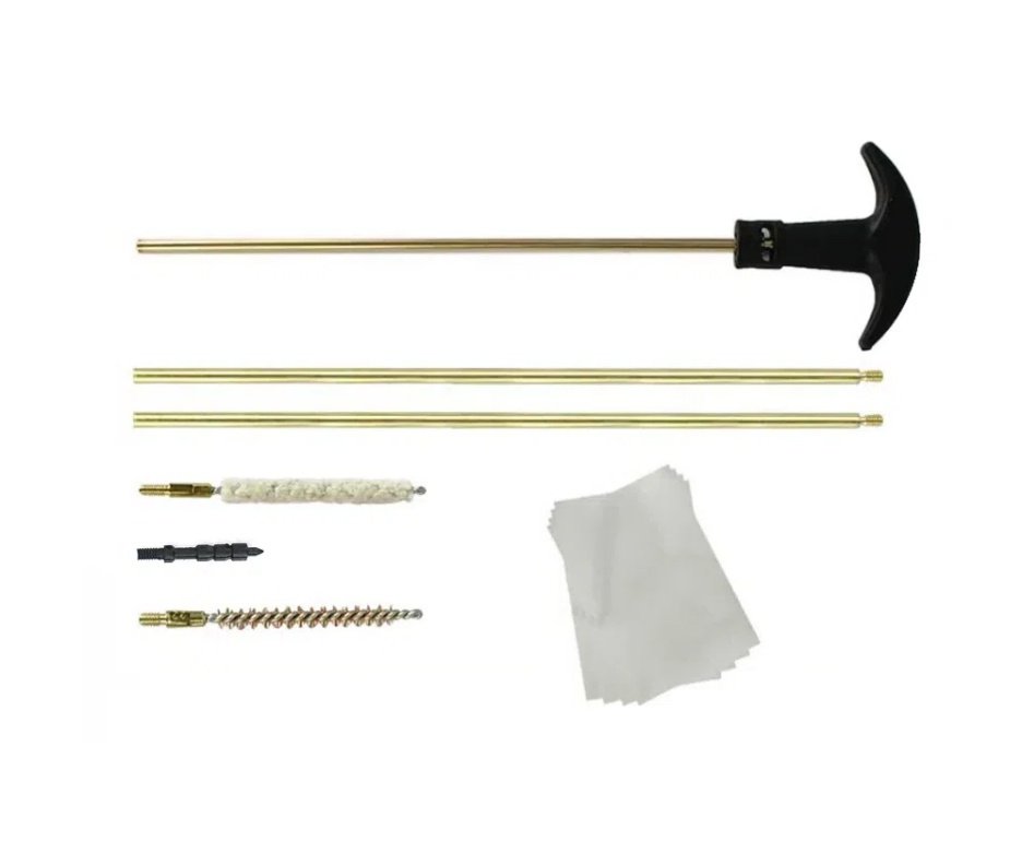 Bolsa Nécessaire para Transporte e Armazenagem TAG Cary Preto + Chumbos 6,35 + Kit limpeza + Desengripante / Anticorrosivo + Kamuff + Tapeta de Manutenção + Graxa de Silicone