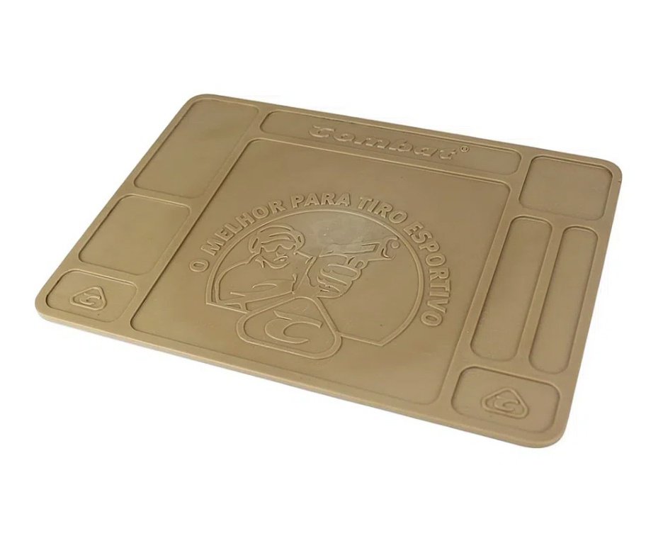 Bolsa Nécessaire para Transporte e Armazenagem TAG Cary Preto + Chumbos 6,35 + Kit limpeza + Desengripante / Anticorrosivo + Kamuff + Tapeta de Manutenção + Graxa de Silicone