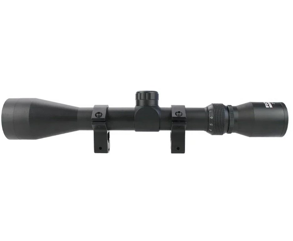 Carabina de Pressão PCP Tactical 12 Tiros 5.5mm 2024 - Quick Shot + Luneta 3-9x40 + Alvos + Capa + Chumbo + Lubrificante
