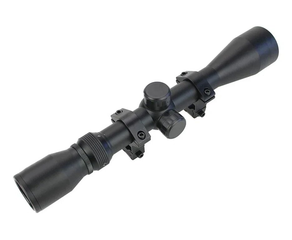 Carabina de Pressão PCP Tactical 12 Tiros 5.5mm 2024 - Quick Shot + Luneta 3-9x40 + Alvos + Capa + Chumbo + Lubrificante
