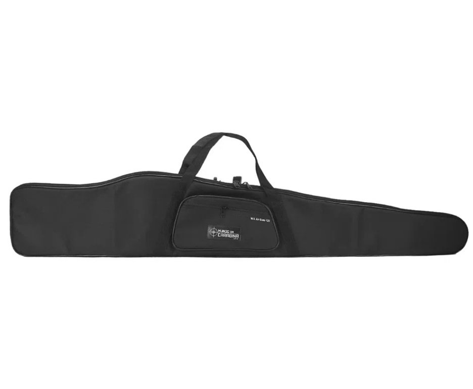 Carabina de Pressão Naja 2.0 Wood Madeira 5,5 Gas Ram Nitro Cano Fixo - TAG + Luneta 4x32 + Capa + Chumbos + Alvos + Desengripante / Anticorrosivo + Kit de Limpeza