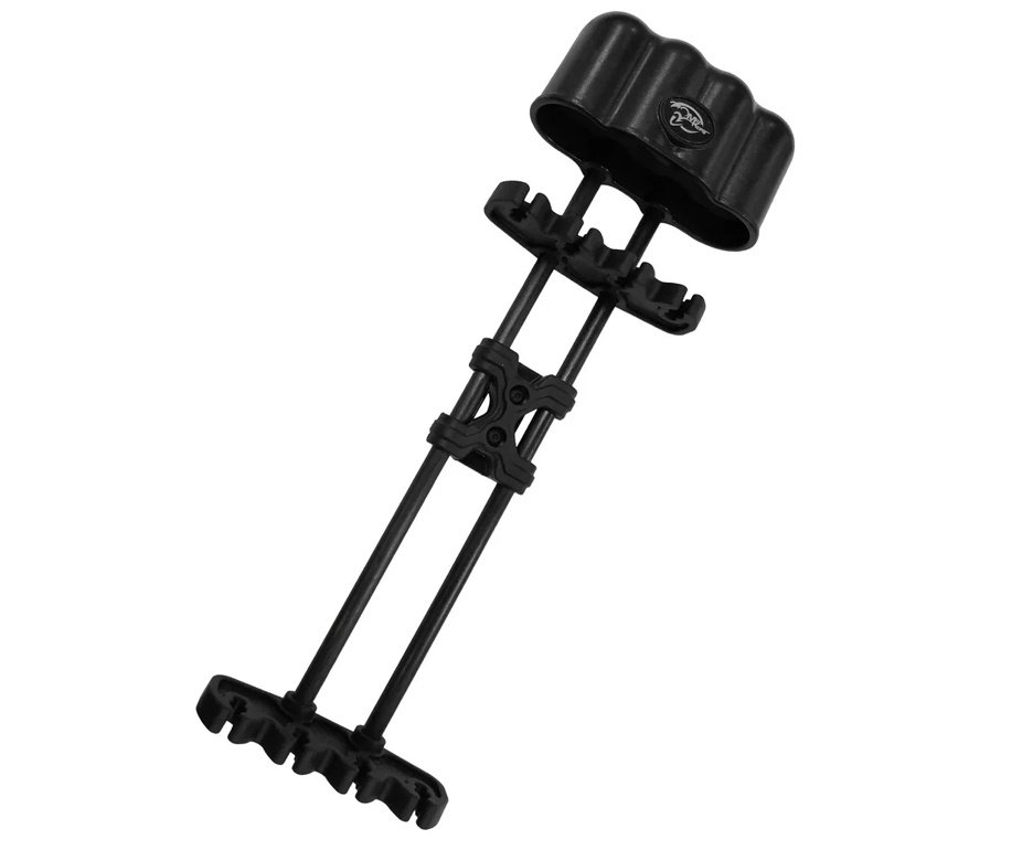 Aljava para Balestra/ Besta - 4 Arrow Quiver Black - Man Kung