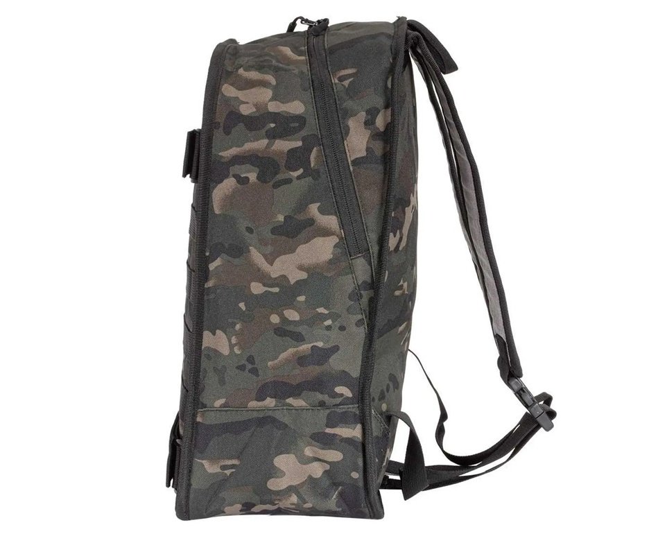 Mochila Dupla Face Sentinela 20L Cinza/Multicam Black - BR Force