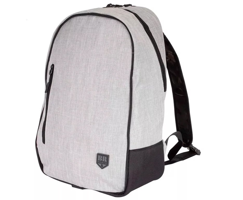 Mochila Dupla Face Sentinela 20L Cinza/Multicam Black - BR Force