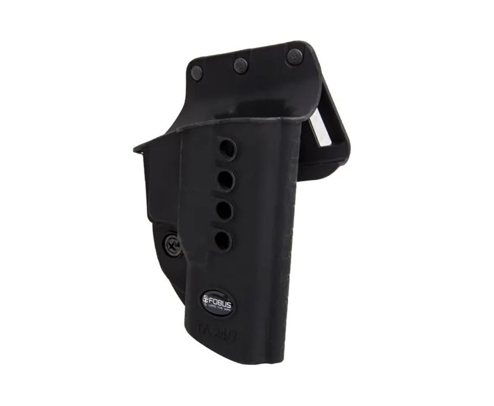 Coldre de Cinto TA-24/7 BH Pistola Taurus PT24/7 - FOBUS