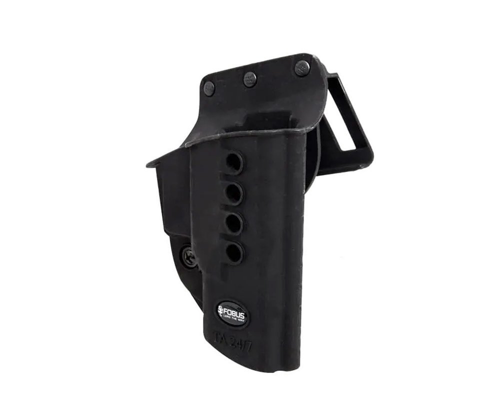 Coldre Rotativo de Cinto TA-24/7 BH RT Pistola Taurus 24/7 - FOBUS