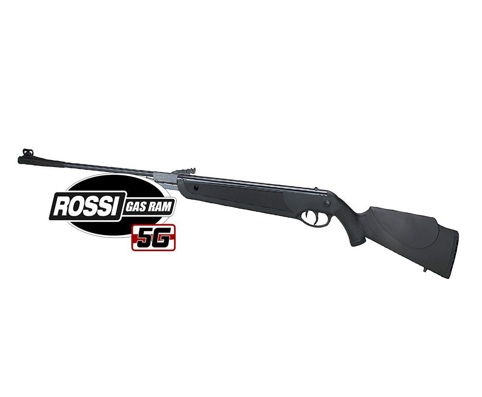 Carabina de Pressão Rossi Dione 5G Gás Ram 60kg 4,5mm