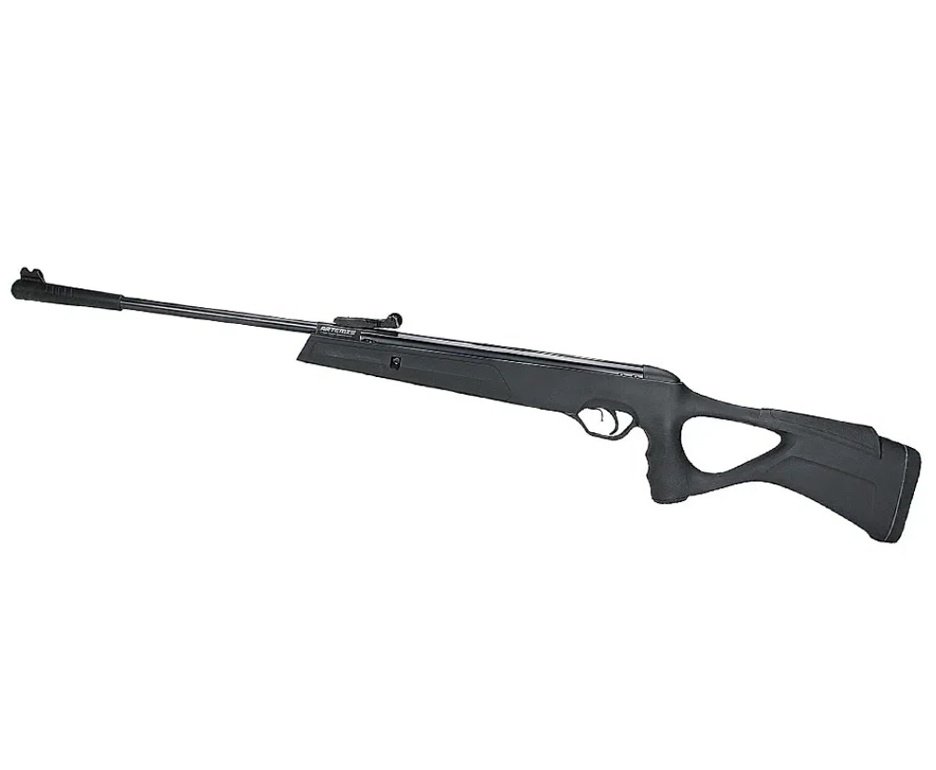 Carabina de Pressão Artemis GR800S Blade Gás Ram 60kg 4.5mm - Fxr + Red Dot 1x30 + Kit de Limpeza + Chumbo + Desengripante / Anticorrosivo + Alvos