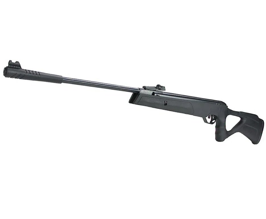Carabina de Pressão Artemis GR800S Blade Gás Ram 60kg 4.5mm - Fxr + Red Dot 1x30 + Kit de Limpeza + Chumbo + Desengripante / Anticorrosivo + Alvos