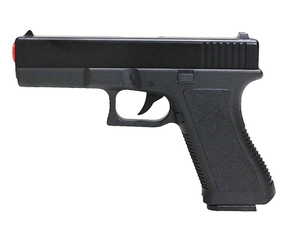 Pistola de Airsoft G19 VG GK-V500 Slide Metal Mola 6mm - Rossi