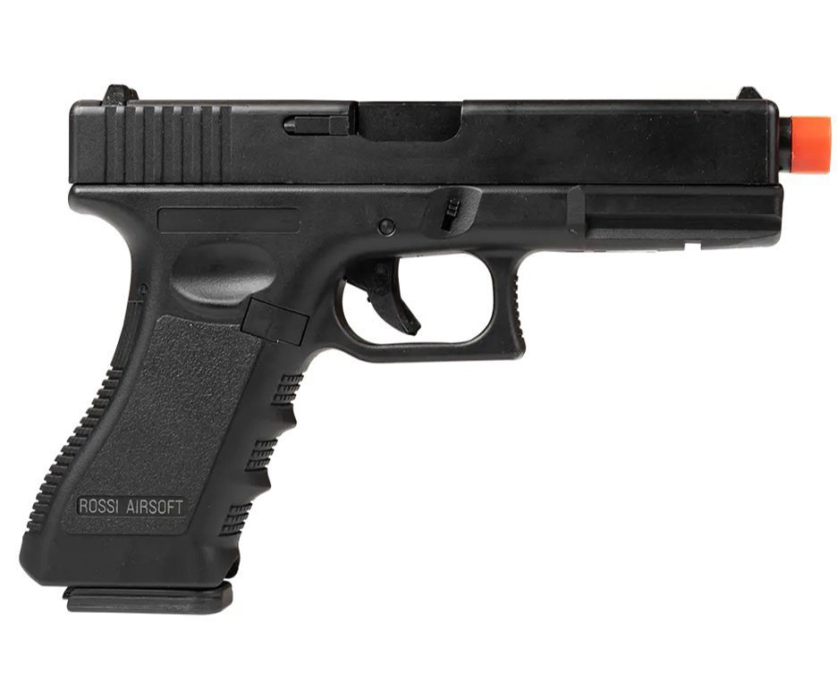 Pistola de Airsoft GK V18 G18 Green Gas Blowback 6,0mm - Rossi