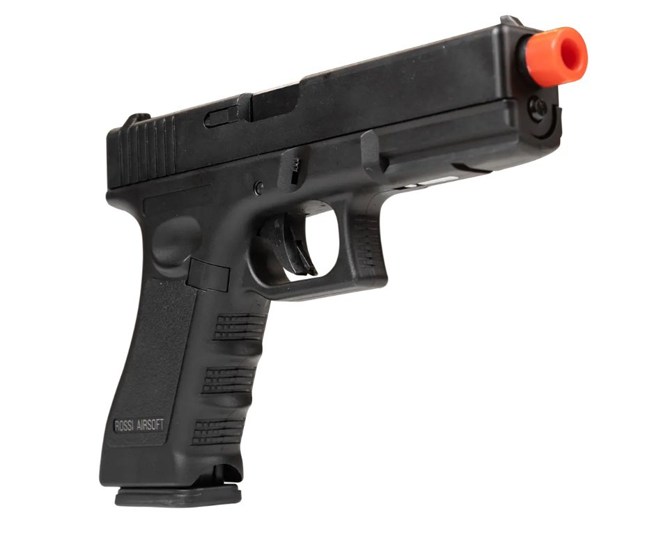 Pistola de Airsoft GK V18 G18 Green Gas Blowback 6,0mm - Rossi