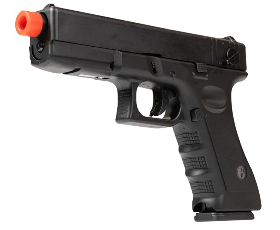 Pistola de Airsoft GK V18 G18 Green Gas Blowback 6,0mm - Rossi