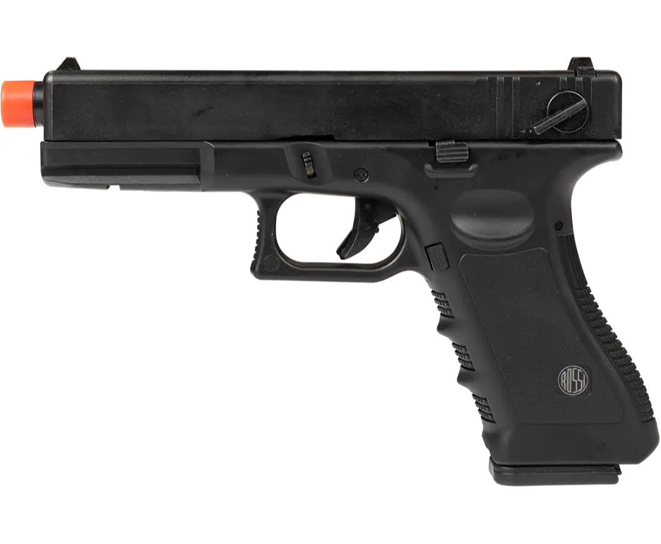 Pistola de Airsoft GK V18 G18 Green Gas Blowback 6,0mm - Rossi