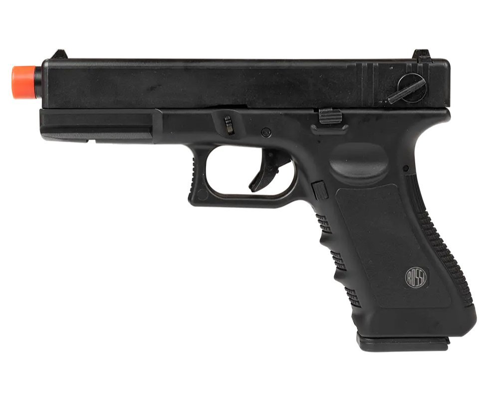 Pistola de Airsoft GK V18 G18 Green Gas Blowback 6,0mm - Rossi
