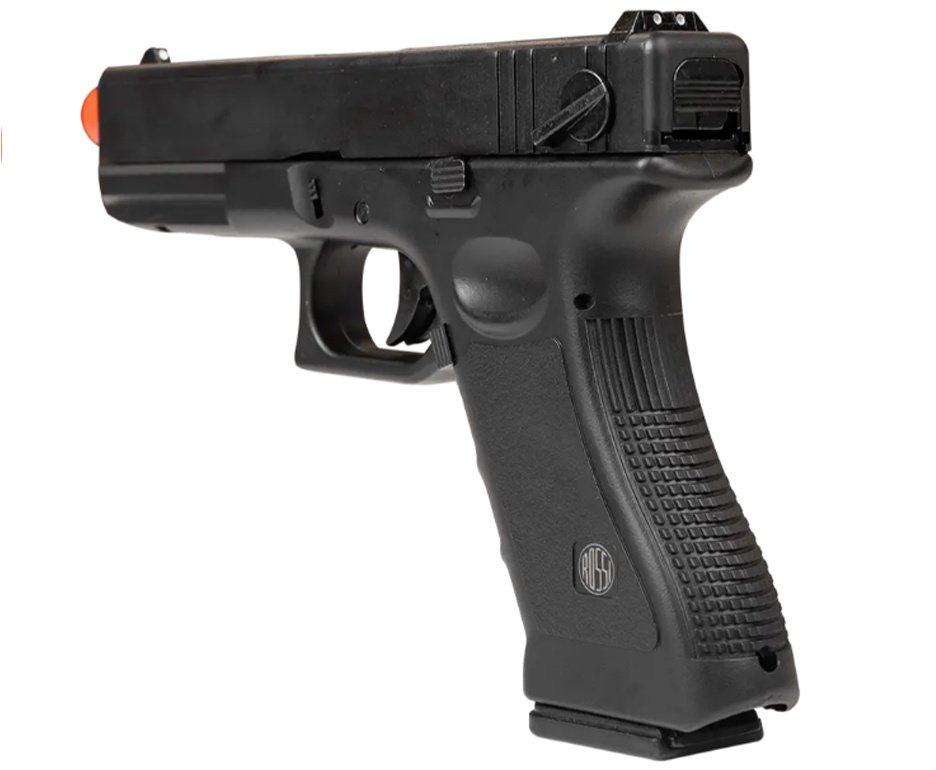 Pistola de Airsoft GK V18 G18 Green Gas Blowback 6,0mm - Rossi