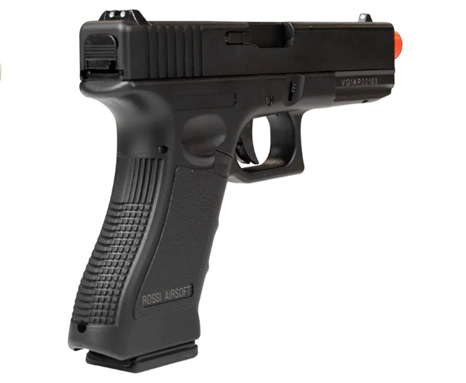 Pistola de Airsoft GK V18 G18 Green Gas Blowback 6,0mm - Rossi
