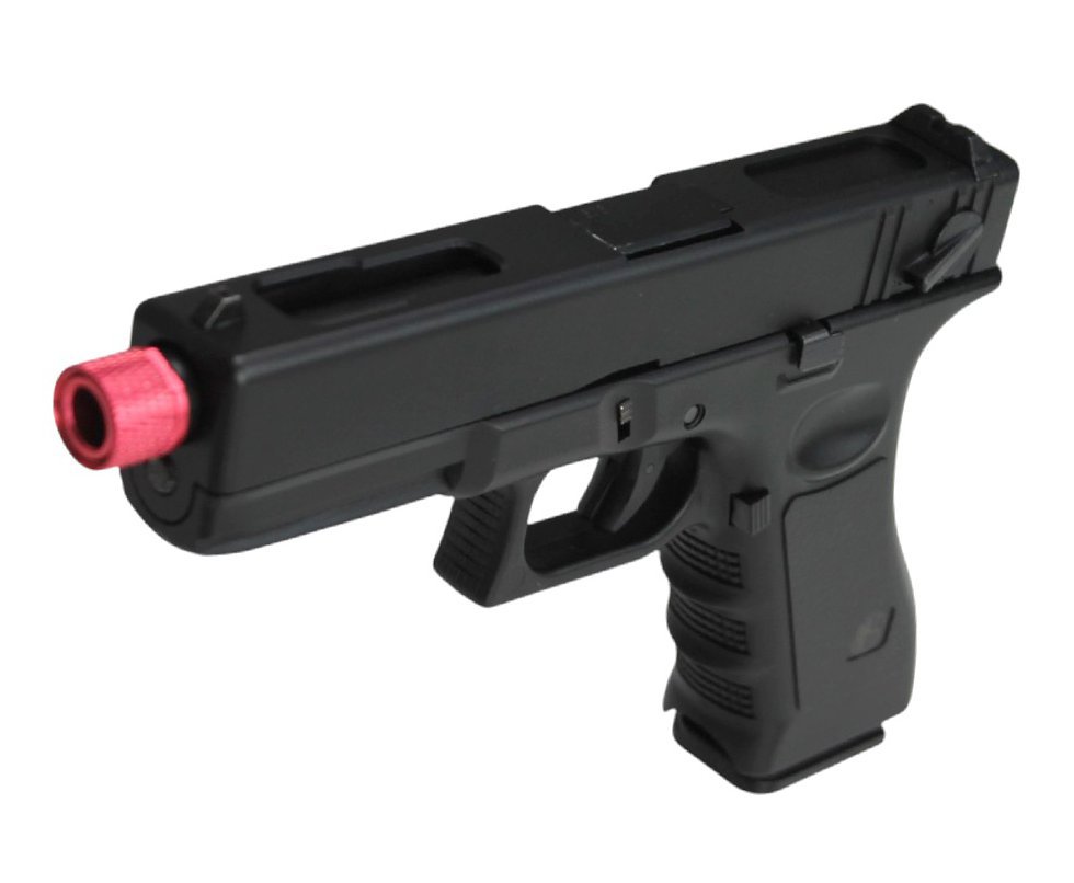 Pistola de Airsoft GK V18 G18 Green Gas Blowback 6,0mm - Rossi