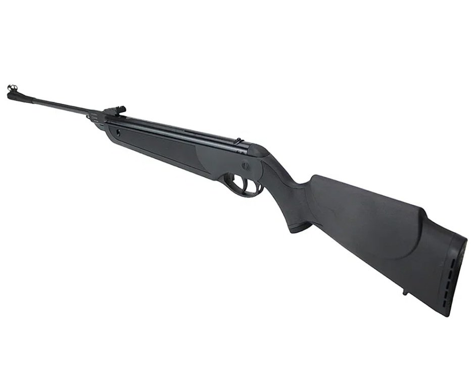 Carabina de Pressão Rossi Dione 5G Gás Ram 60kg 4,5 + Luneta 4x32 + Capa