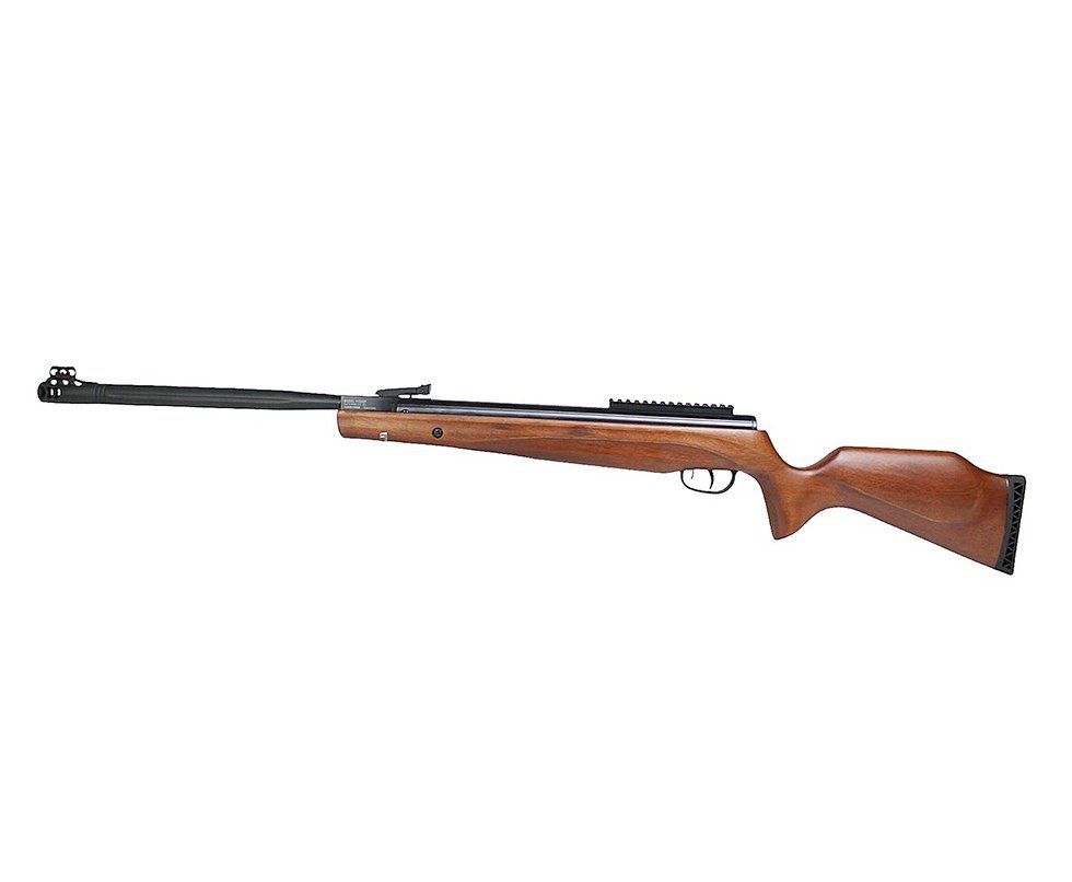 Carabina de Pressão Beeman Viper Extreme Madeira 5,5mm Gás Ram Nitro 80kg - Rossi