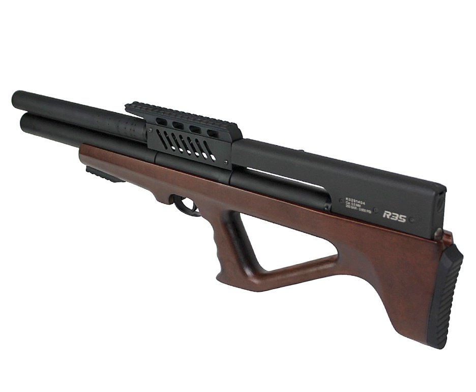 Artefato de Pressão Rossi PCP R35 Bullpup Madeira 5,5mm