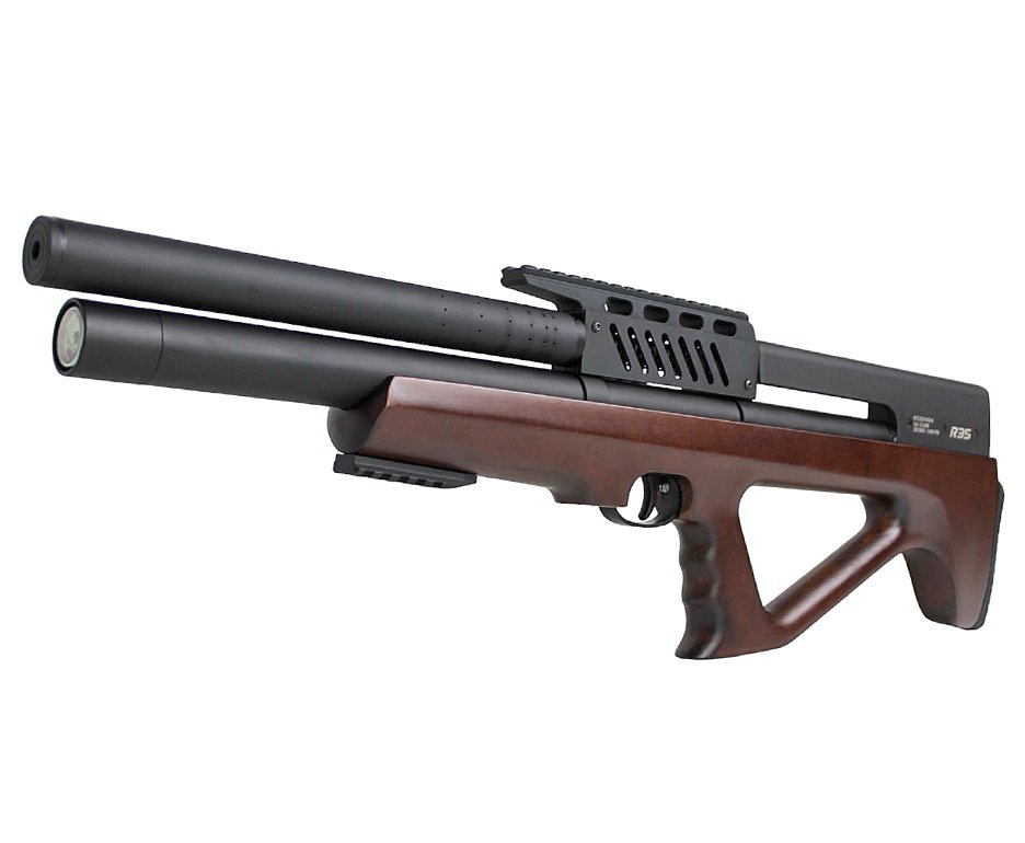 Artefato de Pressão Rossi PCP R35 Bullpup Madeira 5,5mm